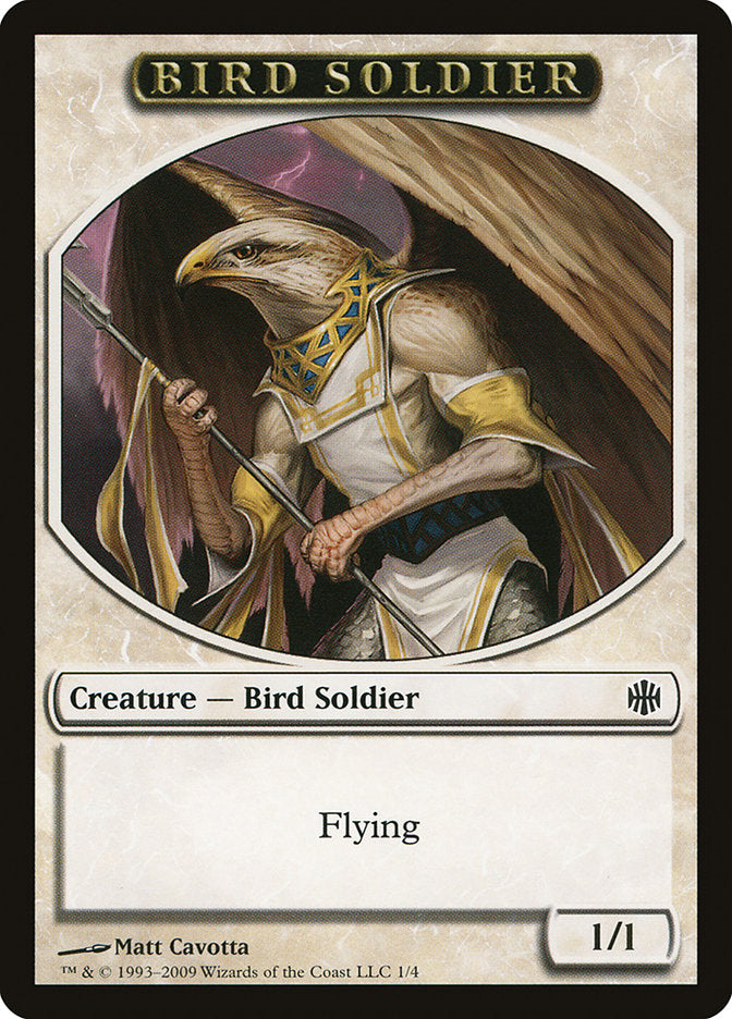 Bird Soldier Token [Alara Reborn Tokens] | Boutique FDB TCG