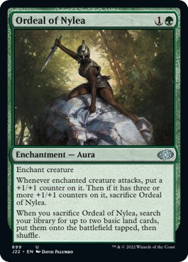 Ordeal of Nylea [Jumpstart 2022] | Boutique FDB TCG