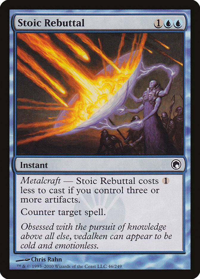 Stoic Rebuttal [Scars of Mirrodin] | Boutique FDB TCG