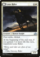 Lone Rider // It That Rides as One [Eldritch Moon] | Boutique FDB TCG
