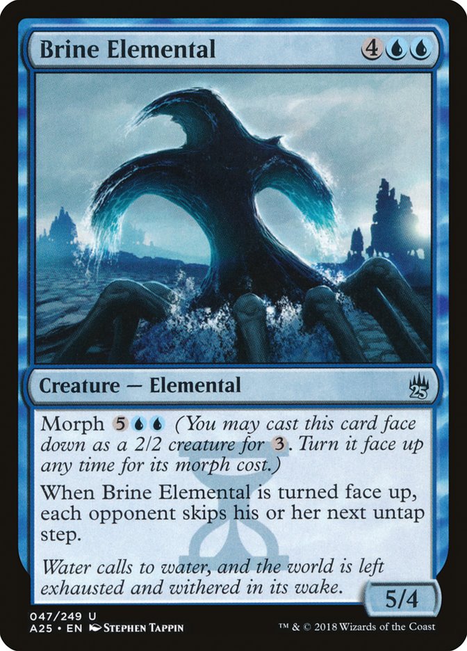 Brine Elemental [Masters 25] | Boutique FDB TCG