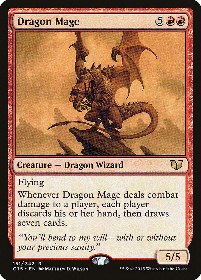 Dragon Mage [Commander 2015] | Boutique FDB TCG