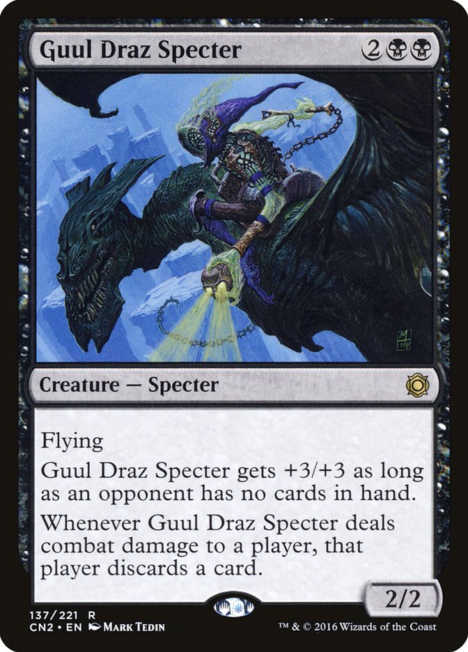 Guul Draz Specter [Conspiracy: Take the Crown] | Boutique FDB TCG