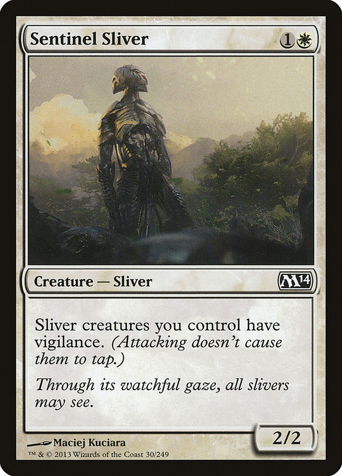 Sentinel Sliver [Magic 2014] | Boutique FDB TCG