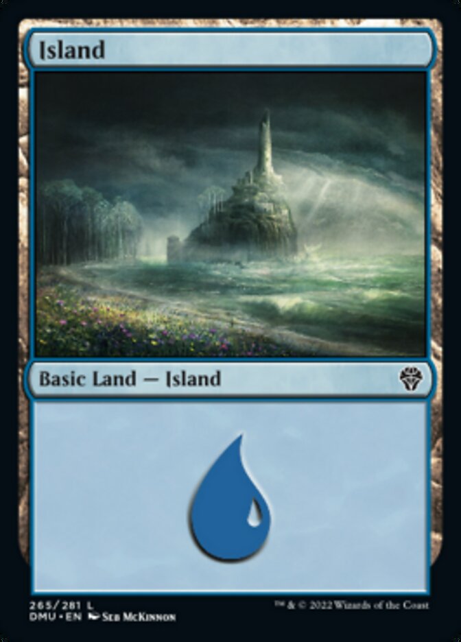 Island (265) [Dominaria United] | Boutique FDB TCG