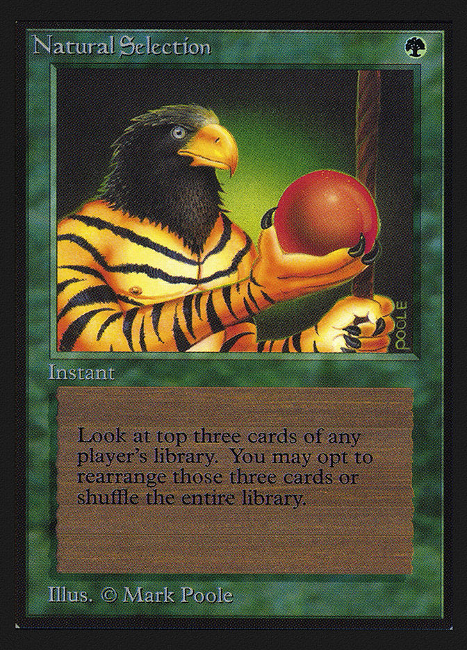 Natural Selection [International Collectors' Edition] | Boutique FDB TCG