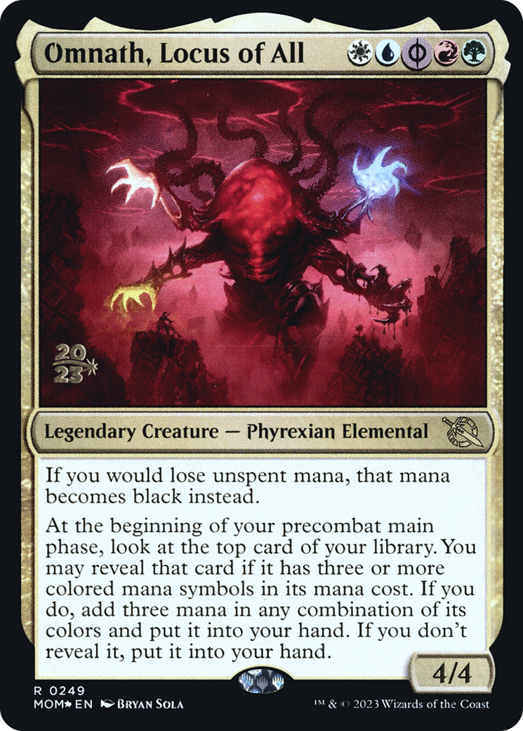 Omnath, Locus of All [March of the Machine Prerelease Promos] | Boutique FDB TCG