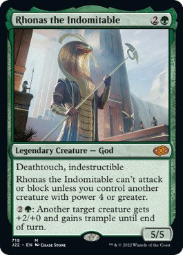 Rhonas the Indomitable [Jumpstart 2022] | Boutique FDB TCG