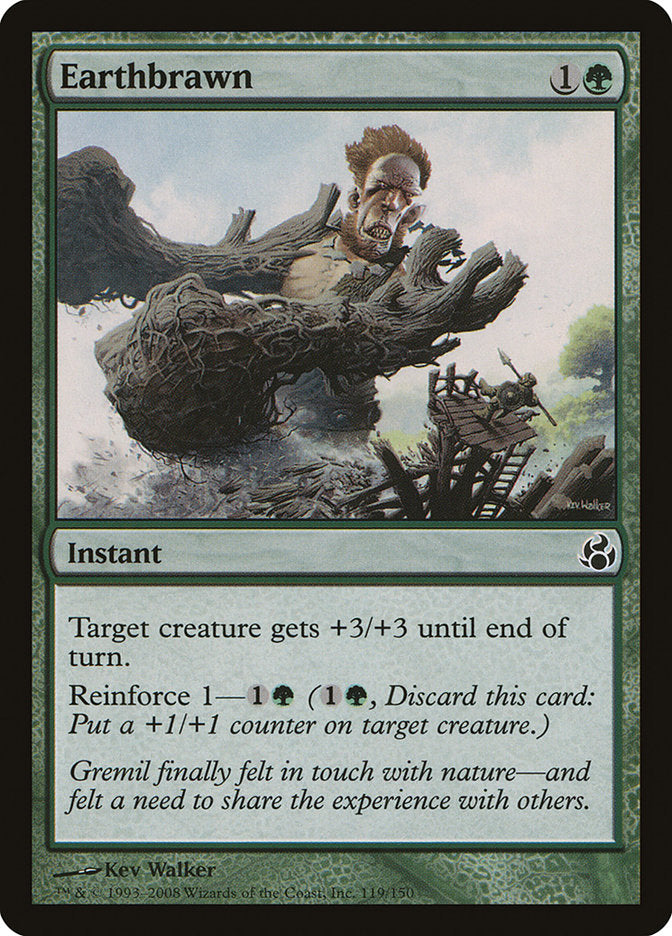 Earthbrawn [Morningtide] | Boutique FDB TCG