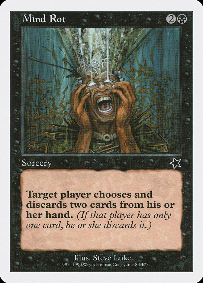Mind Rot [Starter 1999] | Boutique FDB TCG