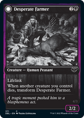 Desperate Farmer // Depraved Harvester [Innistrad: Double Feature] | Boutique FDB TCG