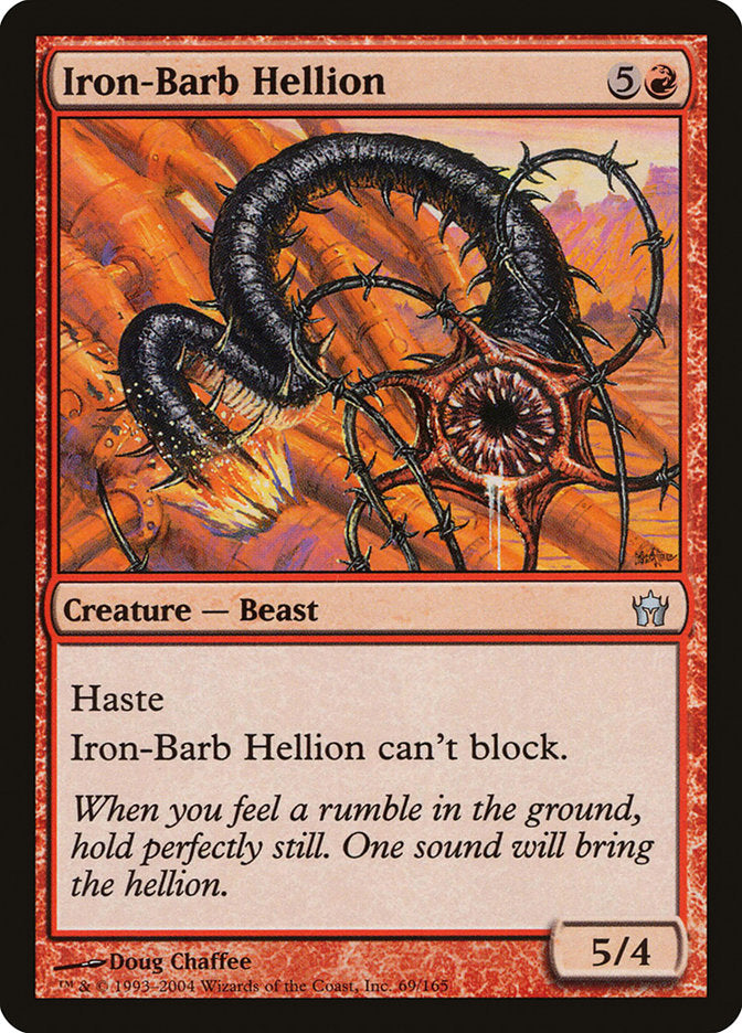 Iron-Barb Hellion [Fifth Dawn] | Boutique FDB TCG