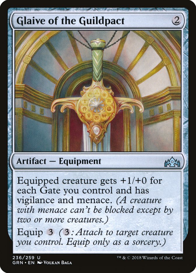 Glaive of the Guildpact [Guilds of Ravnica] | Boutique FDB TCG