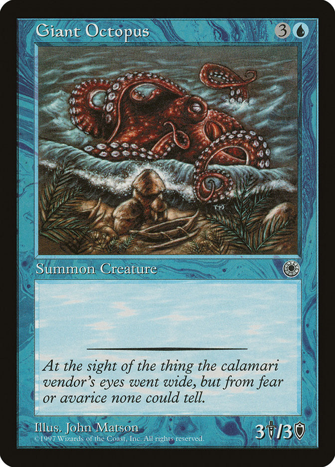 Giant Octopus [Portal] | Boutique FDB TCG