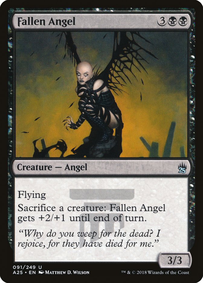 Fallen Angel [Masters 25] | Boutique FDB TCG