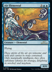 Air Elemental [30th Anniversary Edition] | Boutique FDB TCG