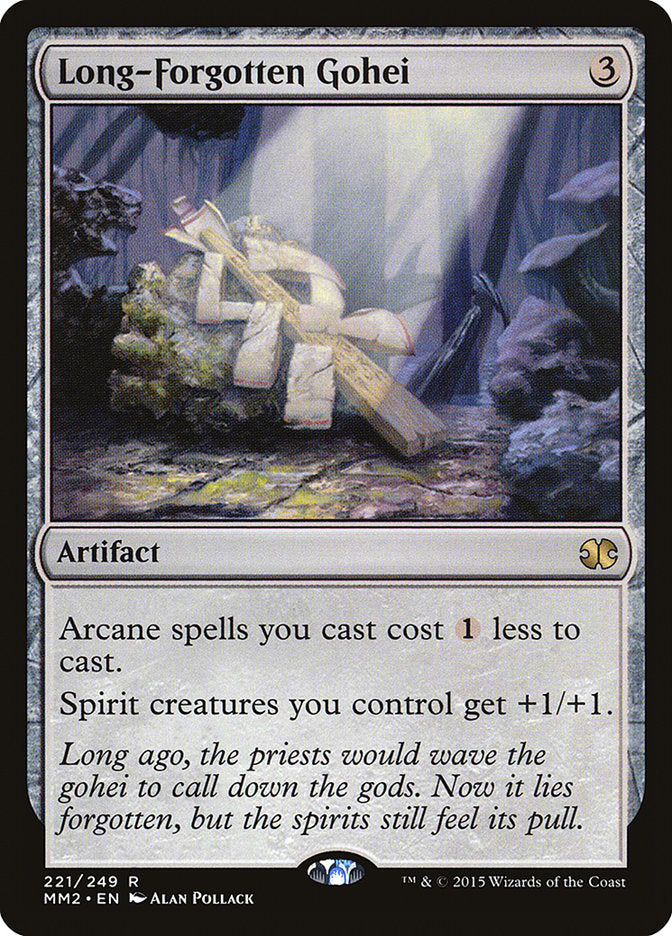 Long-Forgotten Gohei [Modern Masters 2015] | Boutique FDB TCG