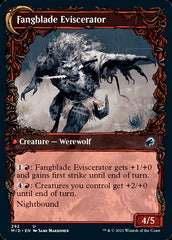 Fangblade Brigand // Fangblade Eviscerator (Showcase Equinox) [Innistrad: Midnight Hunt] | Boutique FDB TCG