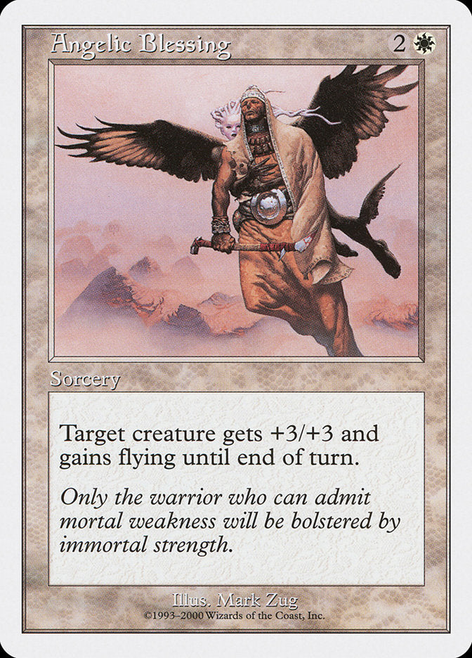 Angelic Blessing [Starter 2000] | Boutique FDB TCG