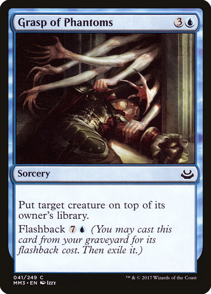 Grasp of Phantoms [Modern Masters 2017] | Boutique FDB TCG