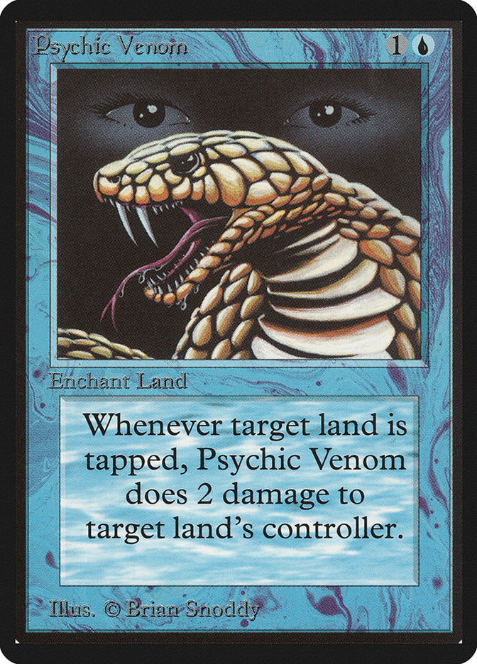 Psychic Venom [Beta Edition] | Boutique FDB TCG