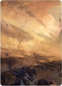 Plains 1 Art Card [Zendikar Rising Art Series] | Boutique FDB TCG