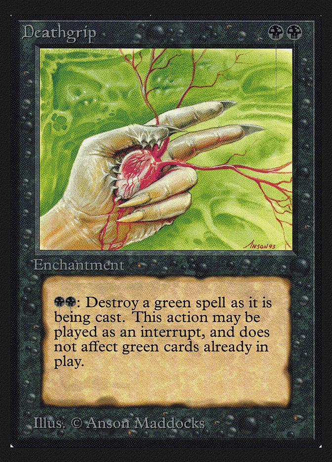 Deathgrip [Collectors' Edition] | Boutique FDB TCG