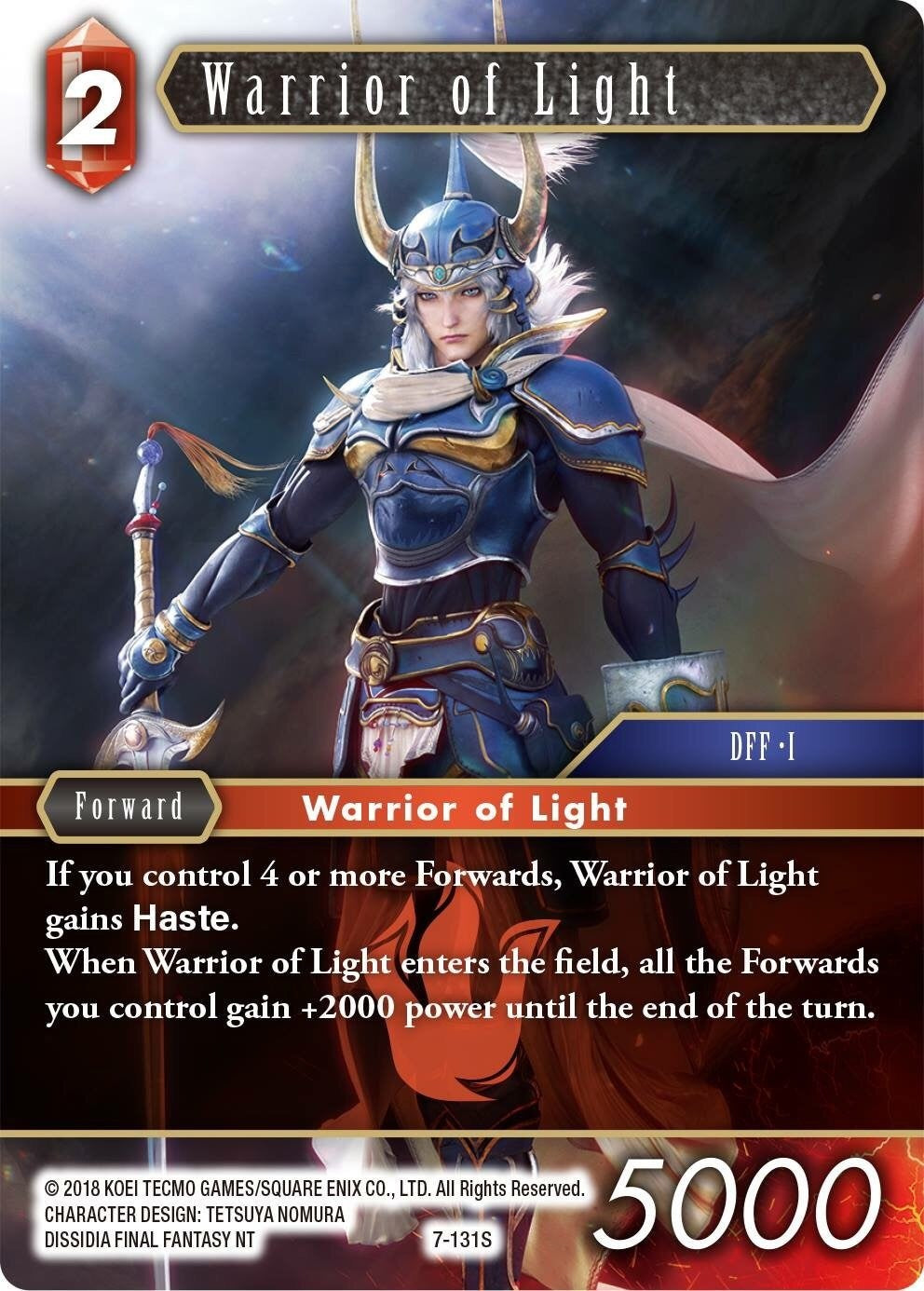 Warrior of Light [Opus VII] | Boutique FDB TCG