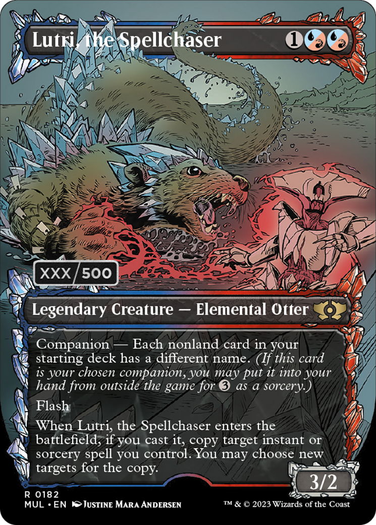 Lutri, the Spellchaser (Serialized) [Multiverse Legends] | Boutique FDB TCG