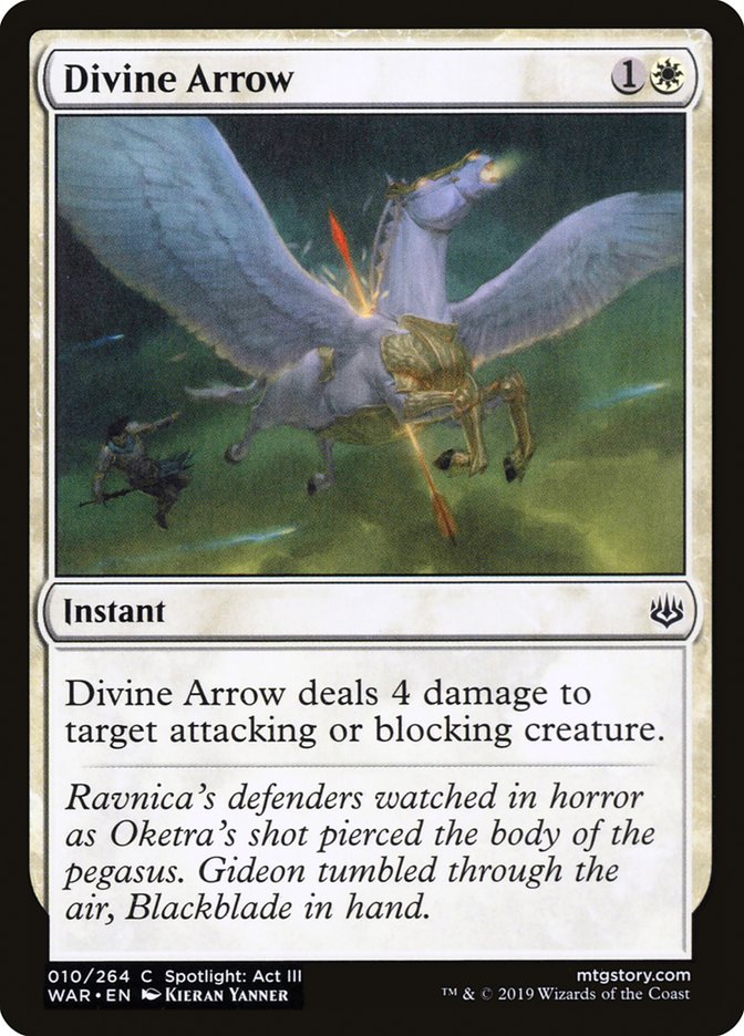 Divine Arrow [War of the Spark] | Boutique FDB TCG