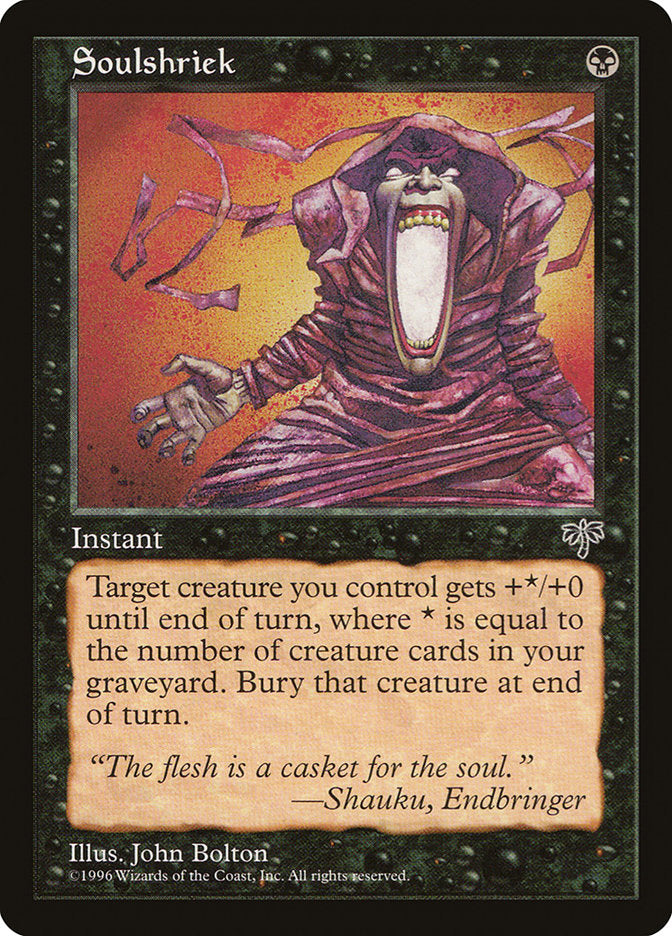 Soulshriek [Mirage] | Boutique FDB TCG