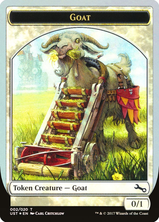 Goat Token [Unstable Tokens] | Boutique FDB TCG