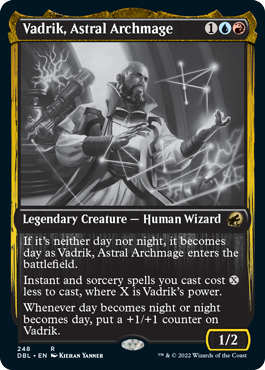 Vadrik, Astral Archmage [Innistrad: Double Feature] | Boutique FDB TCG