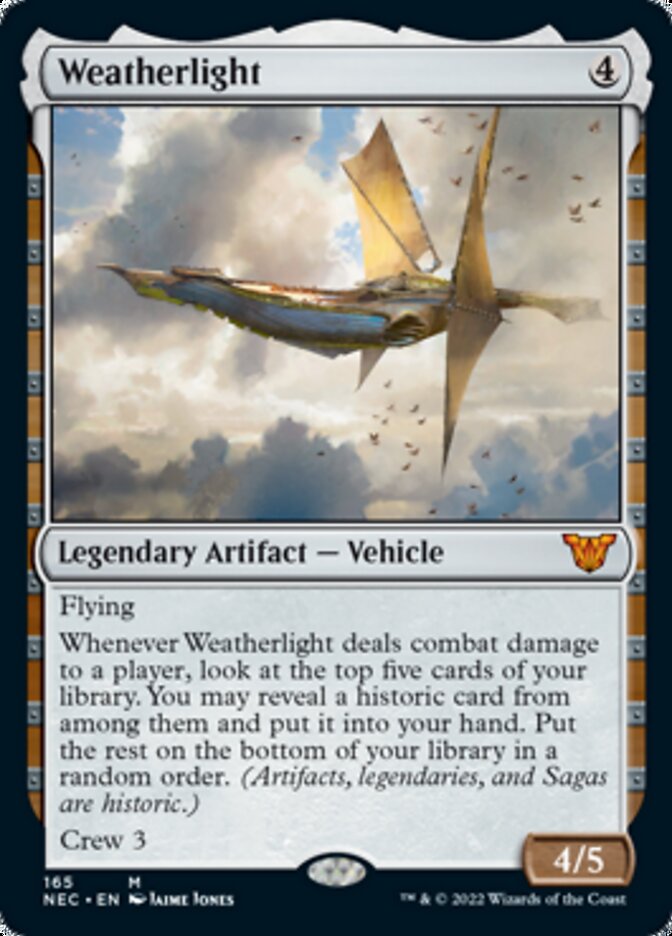 Weatherlight [Kamigawa: Neon Dynasty Commander] | Boutique FDB TCG