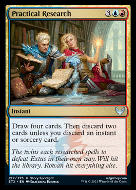 Practical Research [Strixhaven: School of Mages] | Boutique FDB TCG