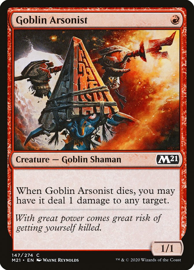 Goblin Arsonist [Core Set 2021] | Boutique FDB TCG