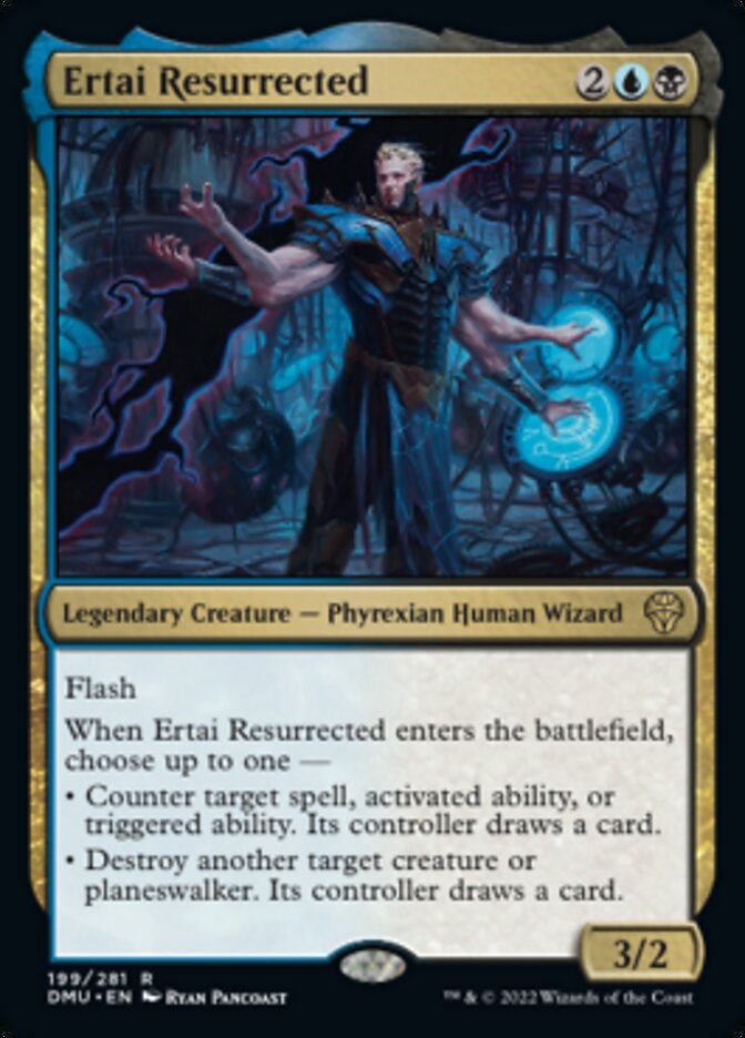 Ertai Resurrected [Dominaria United] | Boutique FDB TCG