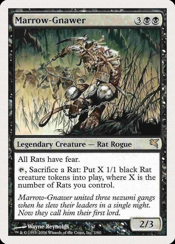 Marrow-Gnawer [Hachette UK] | Boutique FDB TCG