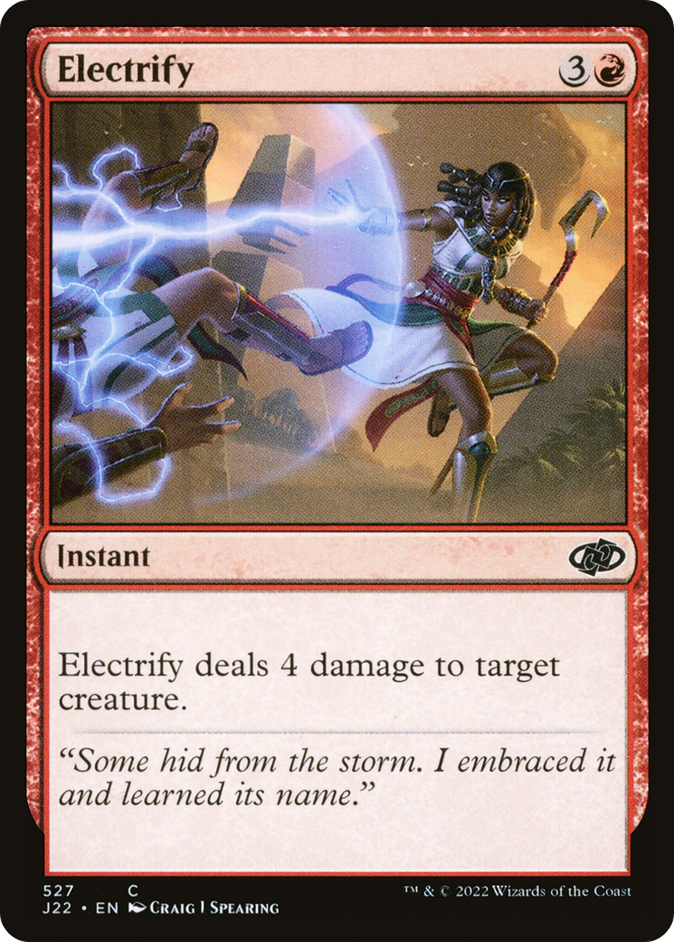 Electrify [Jumpstart 2022] | Boutique FDB TCG