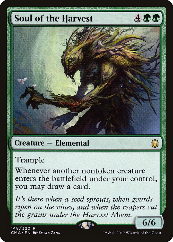 Soul of the Harvest [Commander Anthology] | Boutique FDB TCG