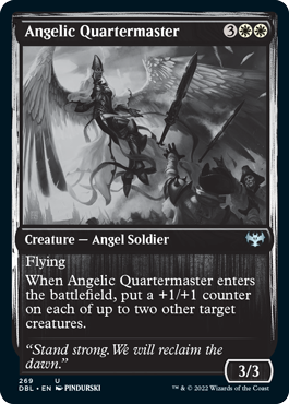 Angelic Quartermaster [Innistrad: Double Feature] | Boutique FDB TCG