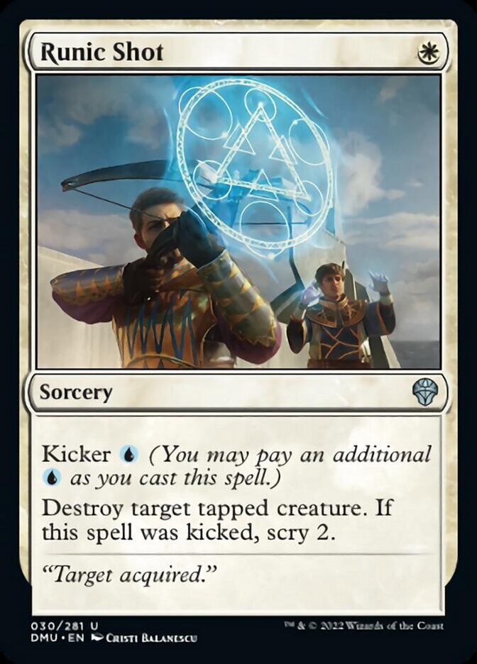 Runic Shot [Dominaria United] | Boutique FDB TCG