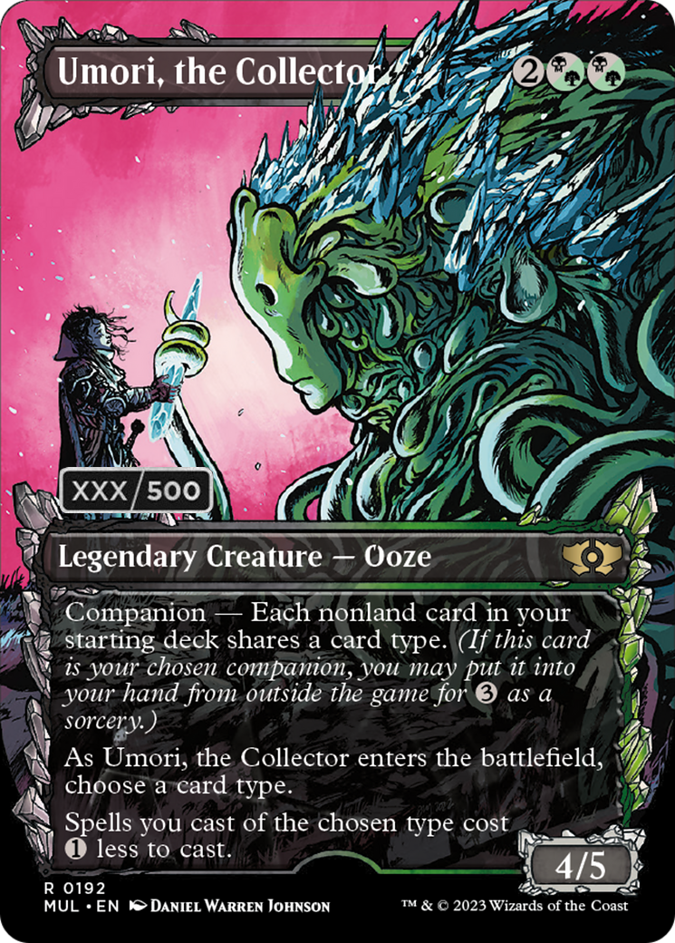 Umori, the Collector (Serialized) [Multiverse Legends] | Boutique FDB TCG