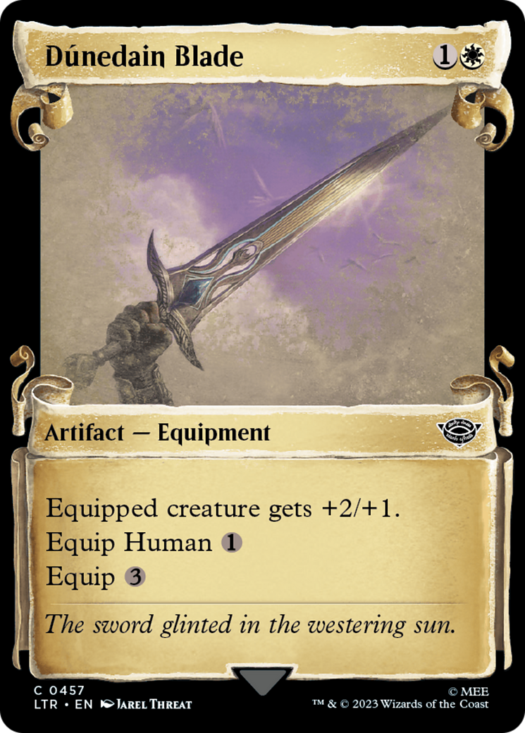Dunedain Blade [The Lord of the Rings: Tales of Middle-Earth Showcase Scrolls] | Boutique FDB TCG