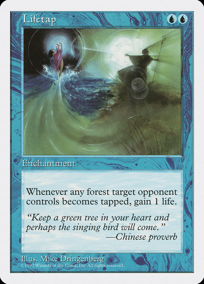 Lifetap [Fifth Edition] | Boutique FDB TCG