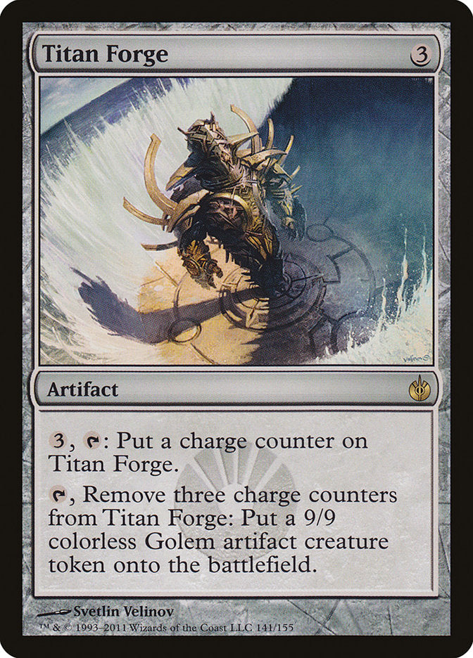 Titan Forge [Mirrodin Besieged] | Boutique FDB TCG