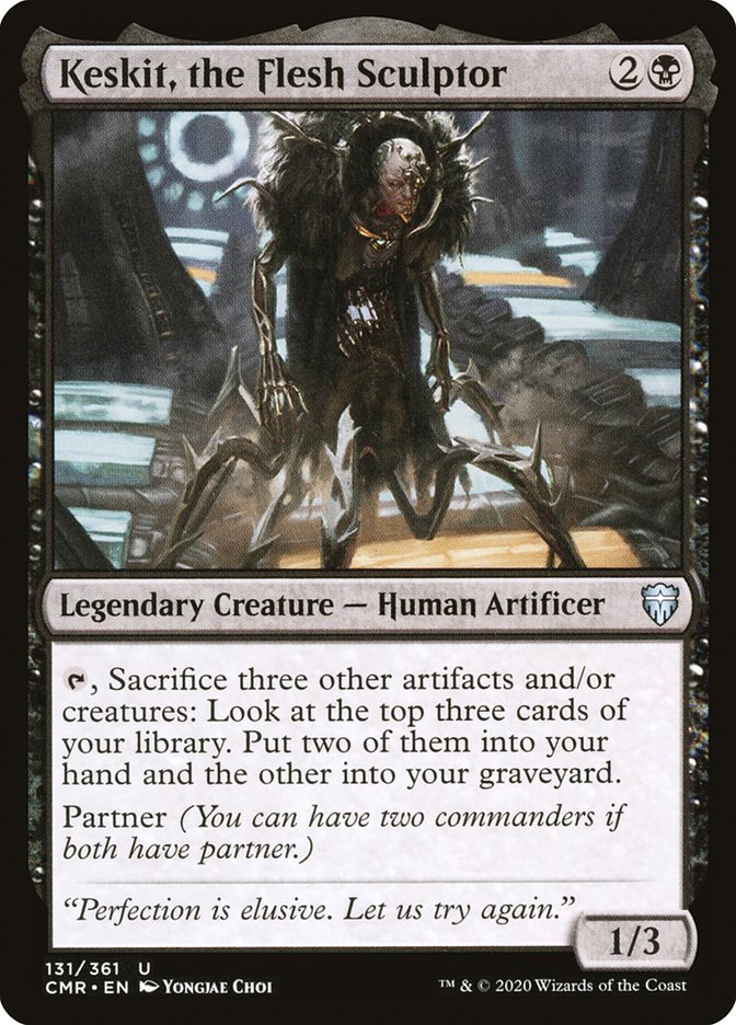 Keskit, the Flesh Sculptor [Commander Legends] | Boutique FDB TCG