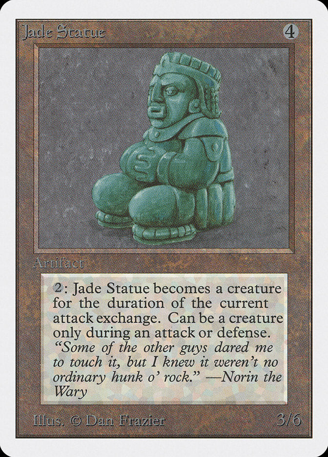 Jade Statue [Unlimited Edition] | Boutique FDB TCG