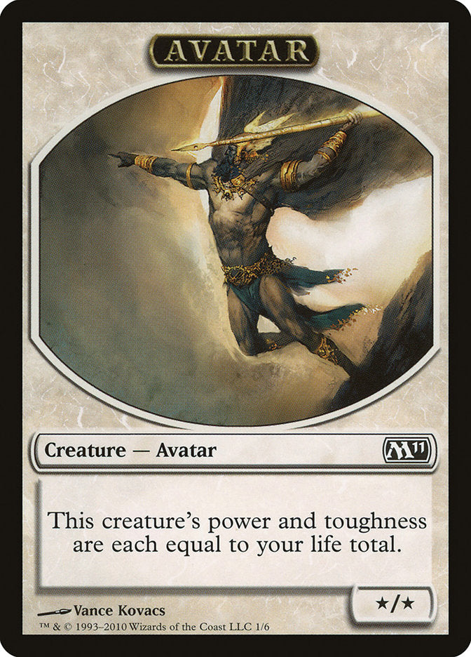 Avatar Token [Magic 2011 Tokens] | Boutique FDB TCG