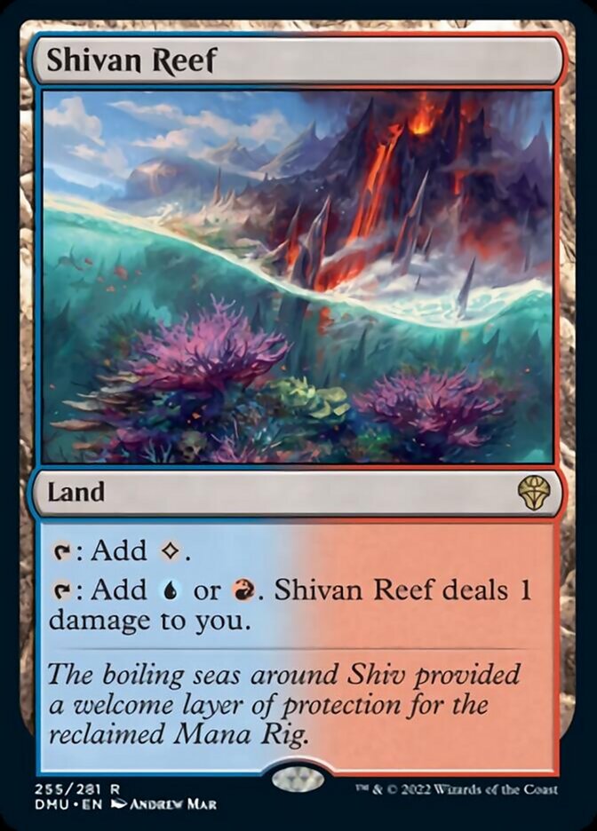 Shivan Reef [Dominaria United] | Boutique FDB TCG